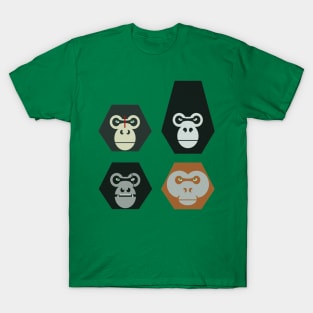 Planet of the Primates (Faded) T-Shirt